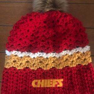 Kansas City Chiefs Slouchy Beanie Hat 